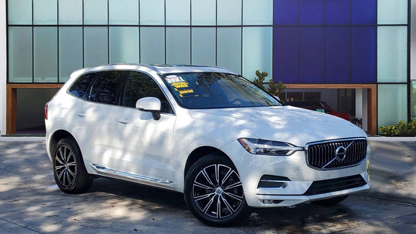  2021 Volvo XC60 Inscription