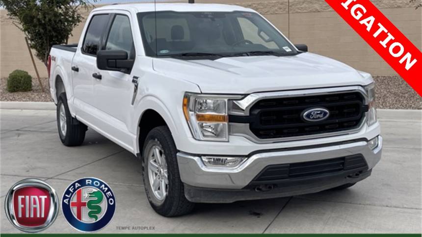  2021 Ford F-150 XLT