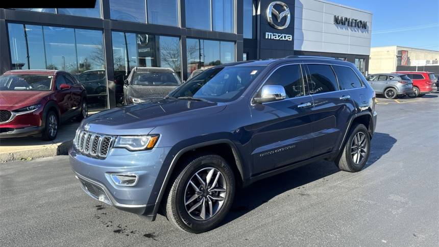  2021 Jeep Grand Cherokee WK Limited