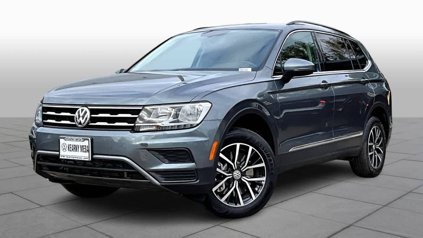  2021 Volkswagen Tiguan SE