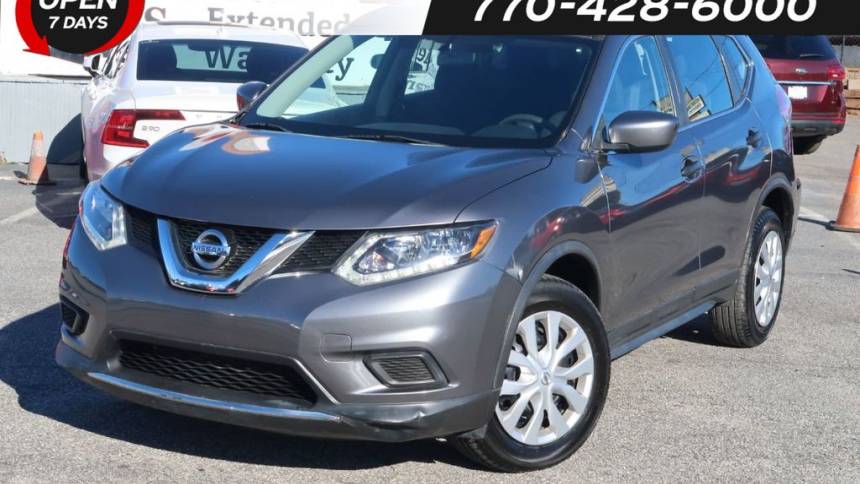  2016 Nissan Rogue S