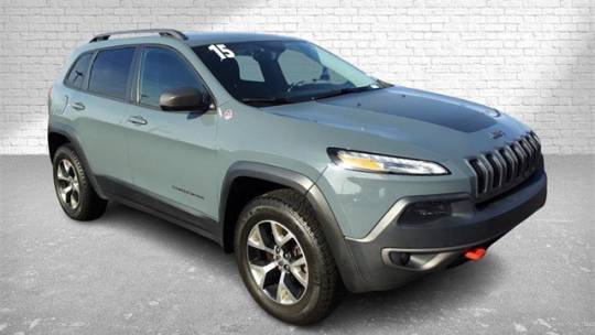  2015 Jeep Cherokee Trailhawk