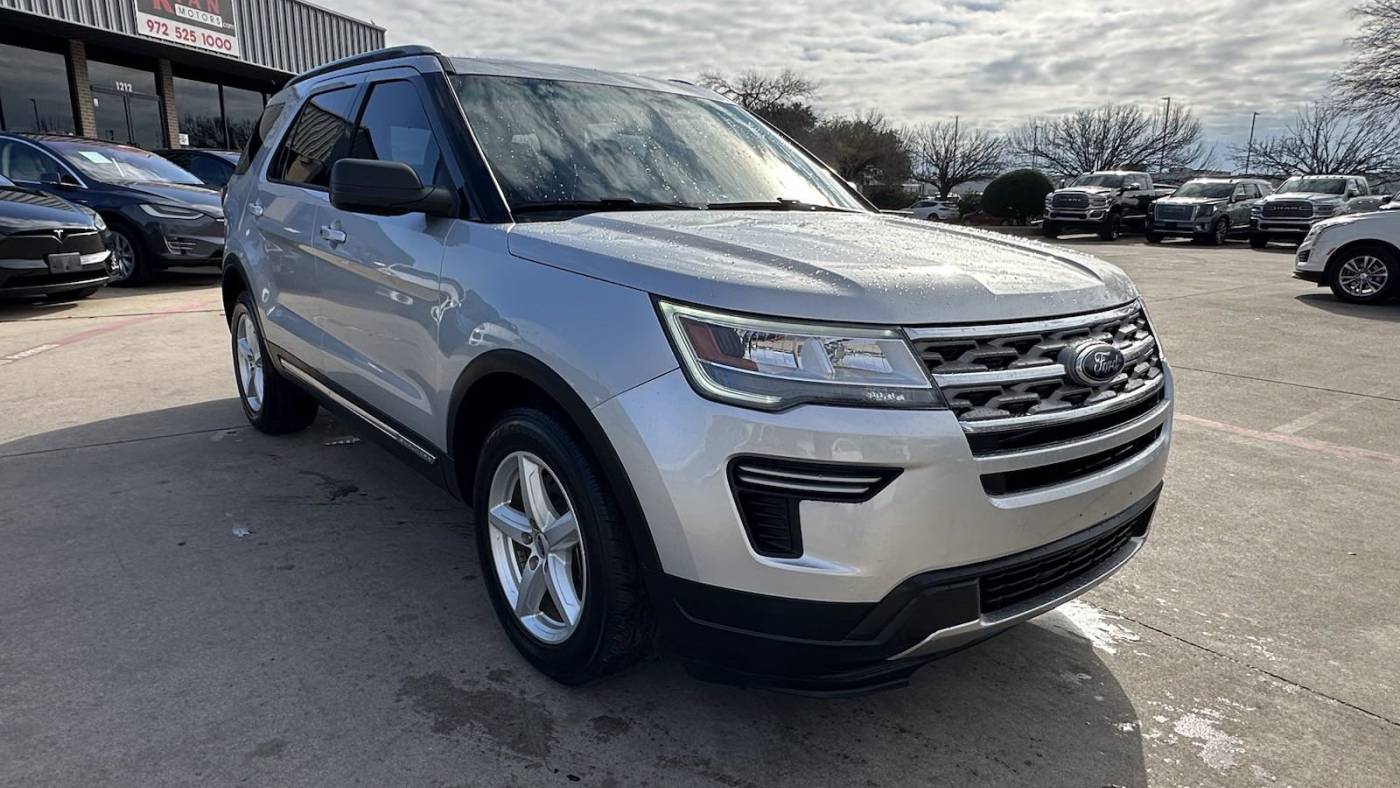  2018 Ford Explorer XLT