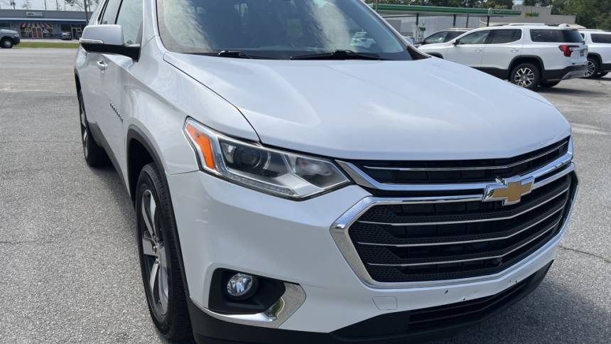  2021 Chevrolet Traverse LT Leather