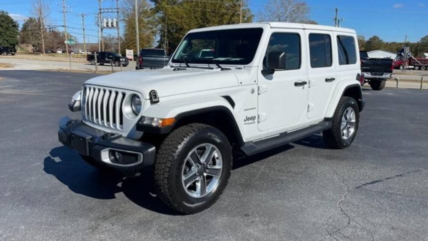  2021 Jeep Wrangler Sahara High Altitude