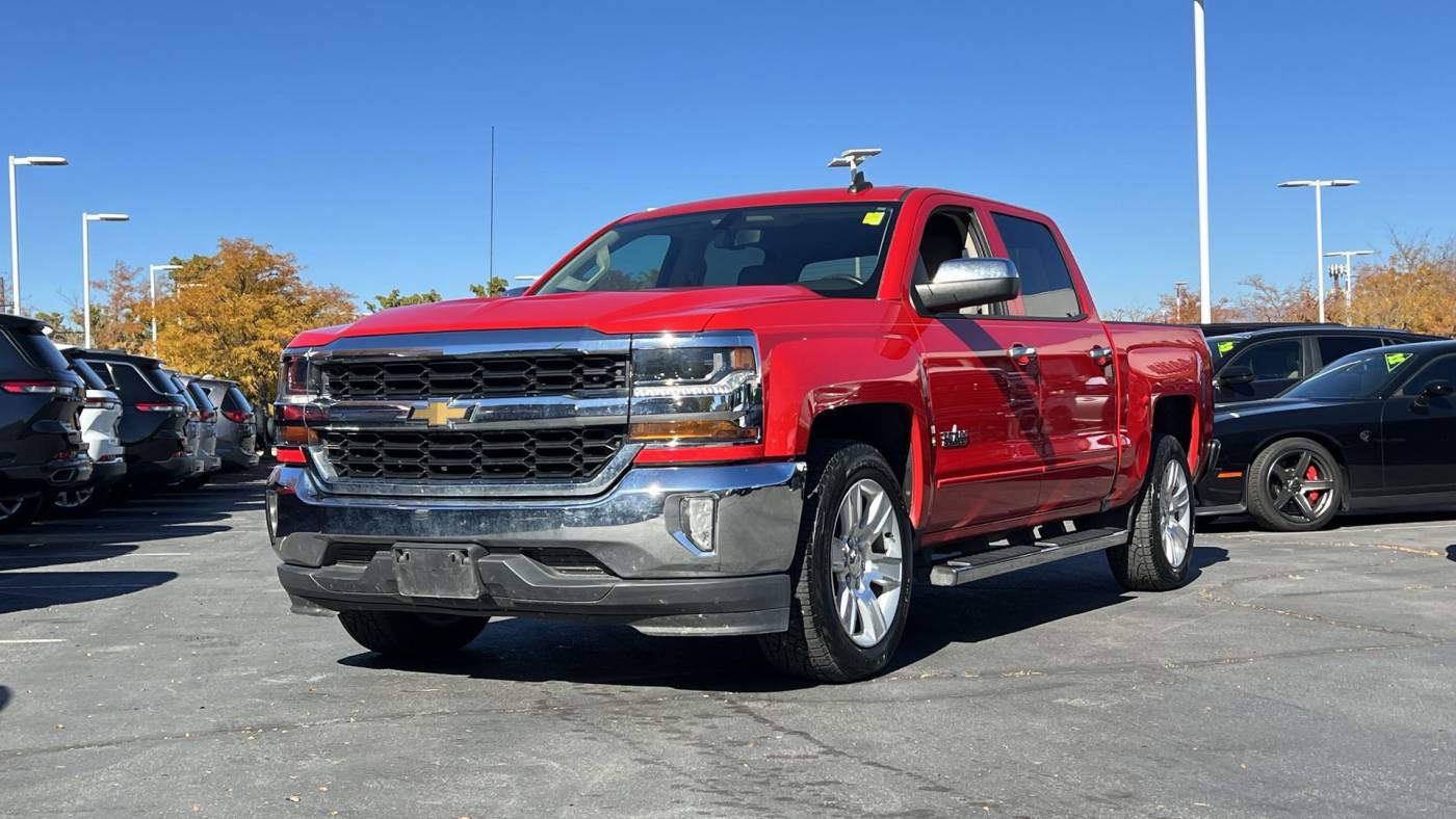  2018 Chevrolet Silverado 1500 LT