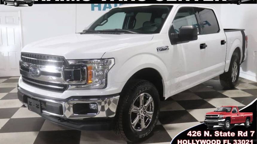  2020 Ford F-150 XLT