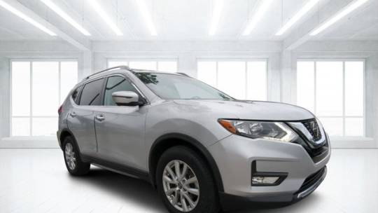  2018 Nissan Rogue SV