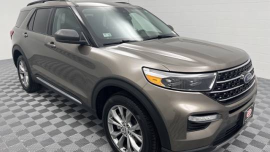  2021 Ford Explorer XLT