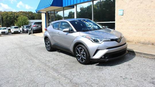  2018 Toyota C-HR XLE