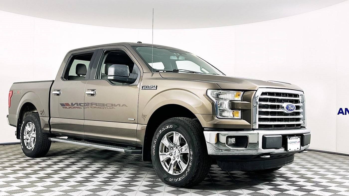  2016 Ford F-150 XLT