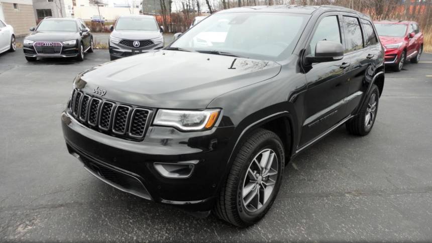  2021 Jeep Grand Cherokee WK 80th Anniversary