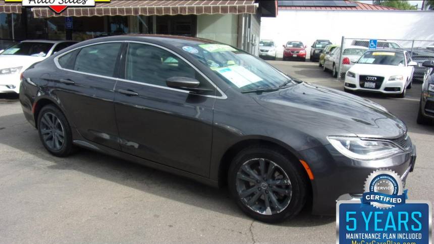  2015 Chrysler 200 Limited