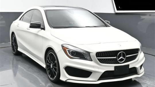  2016 Mercedes-Benz CLA 250