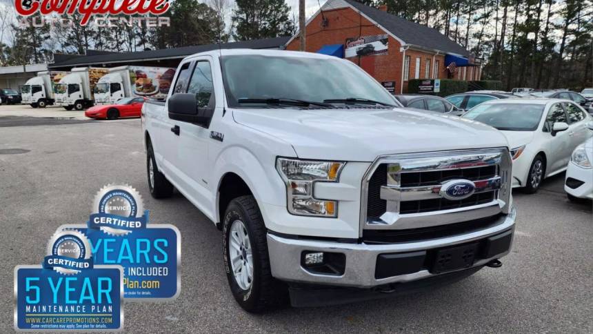  2017 Ford F-150 XLT