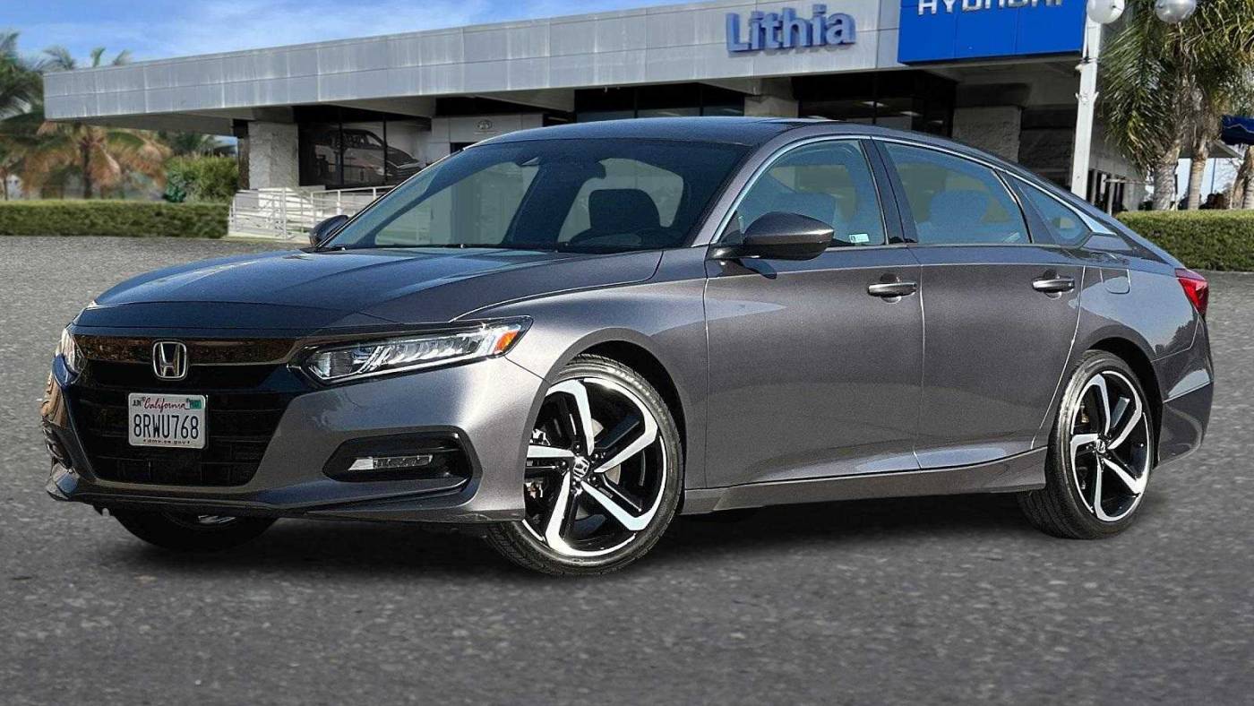  2020 Honda Accord Sport