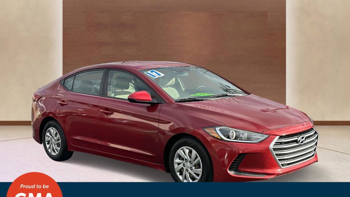  2017 Hyundai Elantra SE