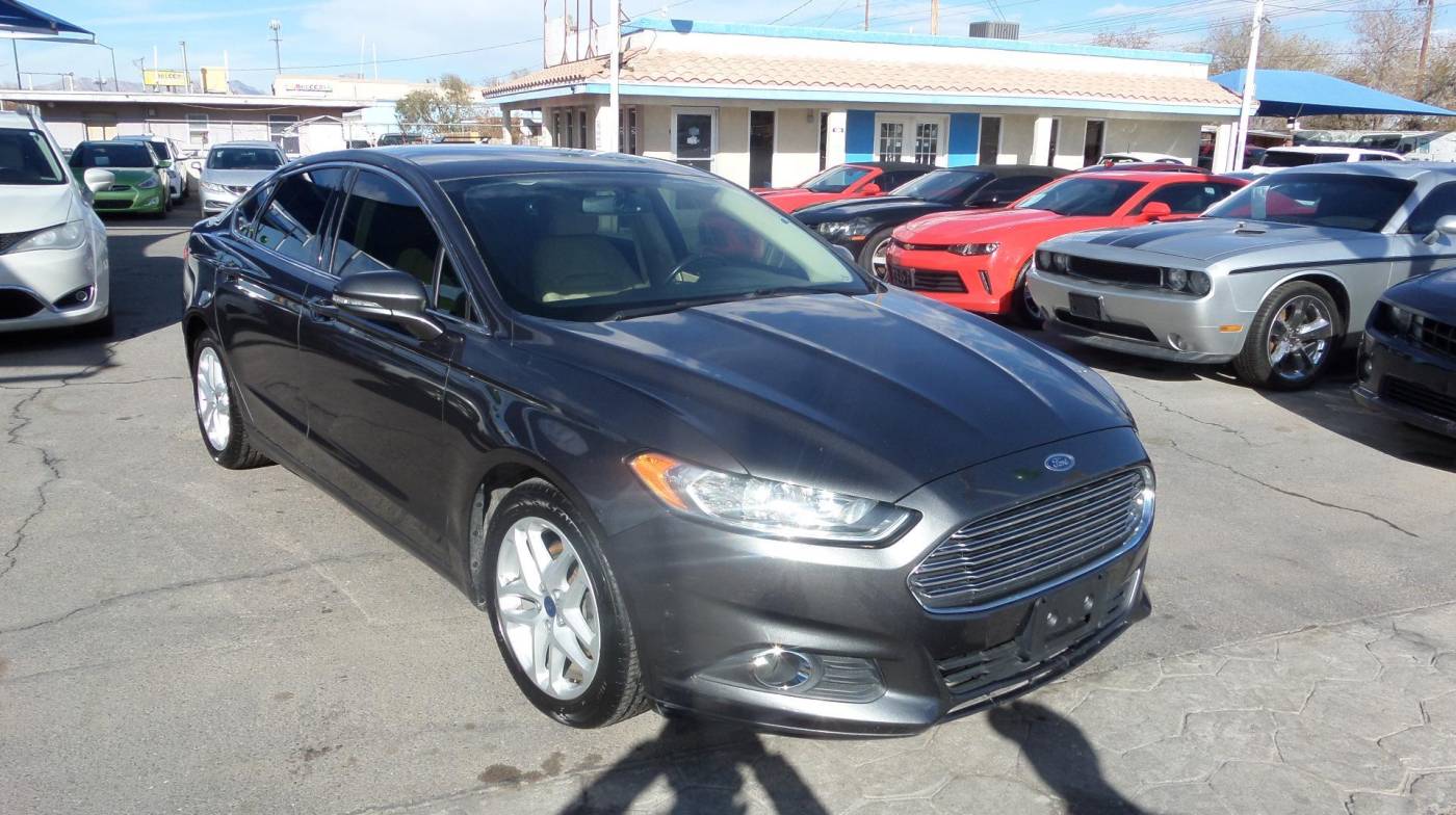  2015 Ford Fusion SE