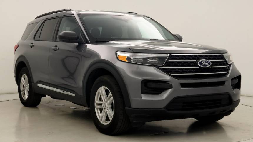  2021 Ford Explorer XLT