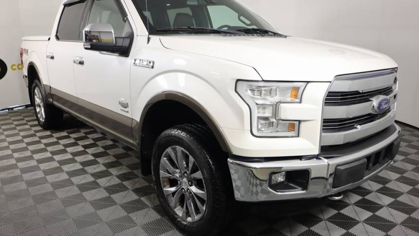  2015 Ford F-150 King Ranch