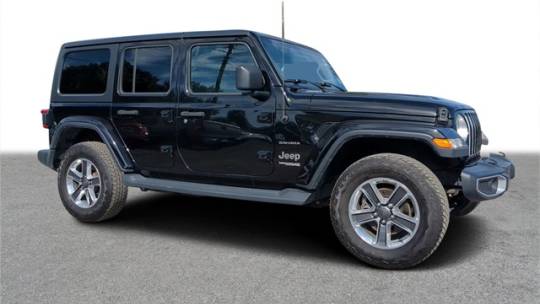  2018 Jeep Wrangler Sahara