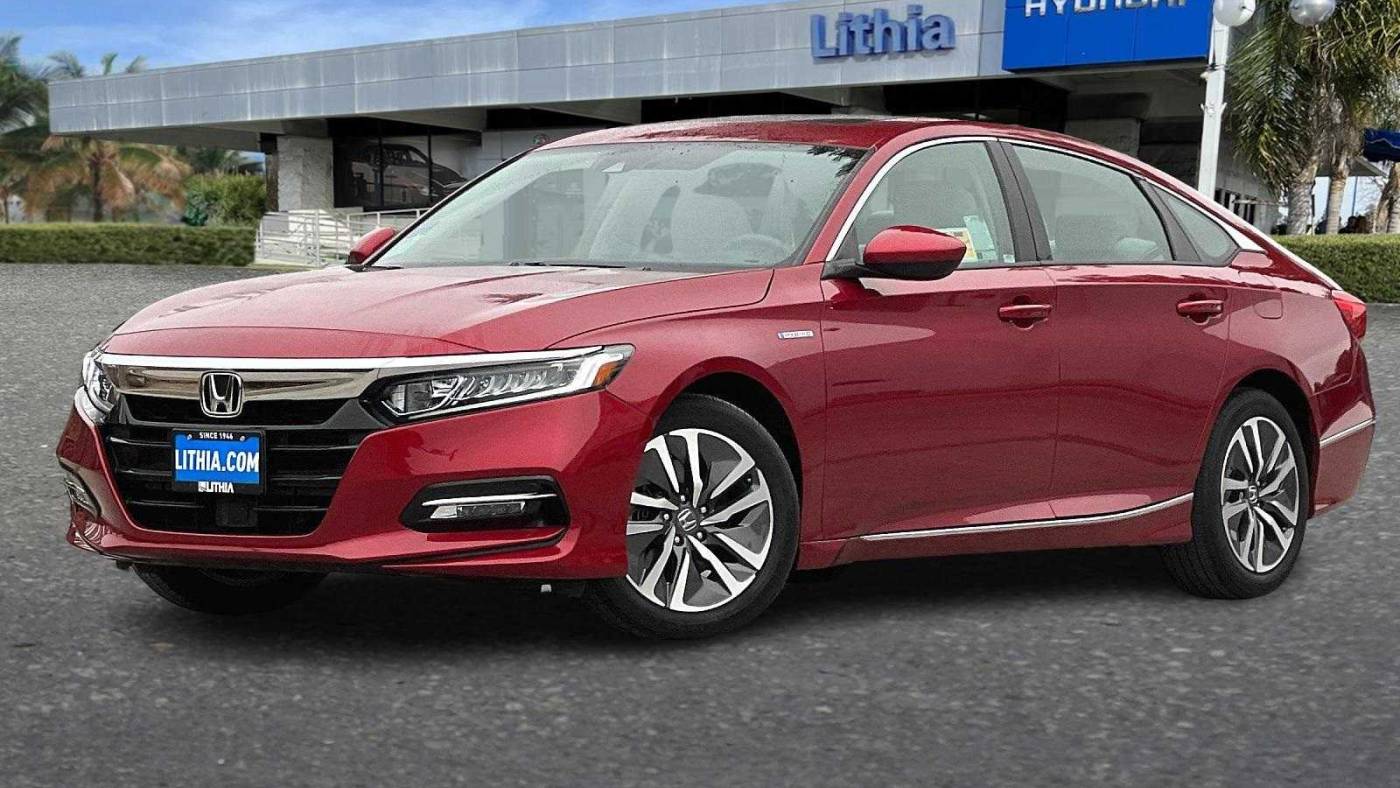  2020 Honda Accord Hybrid EX