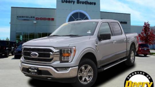  2021 Ford F-150 XLT