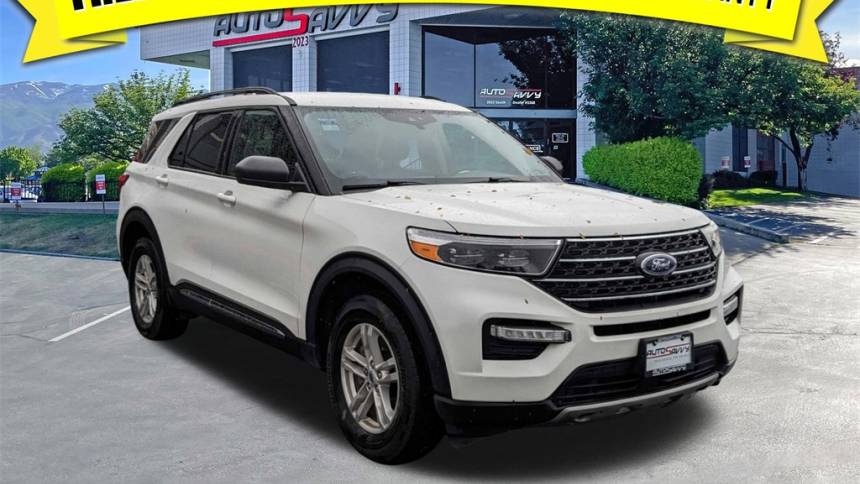  2021 Ford Explorer XLT