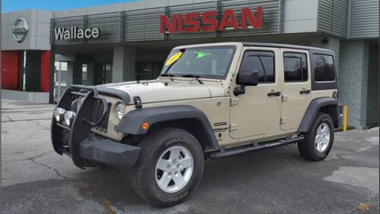  2017 Jeep Wrangler Sport