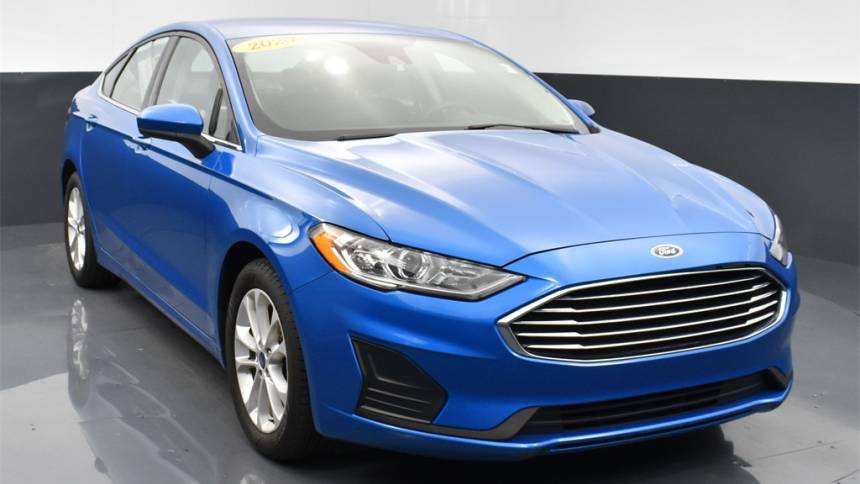  2020 Ford Fusion SE