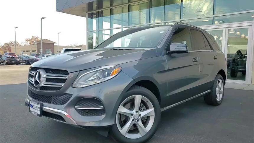  2017 Mercedes-Benz GLE 350