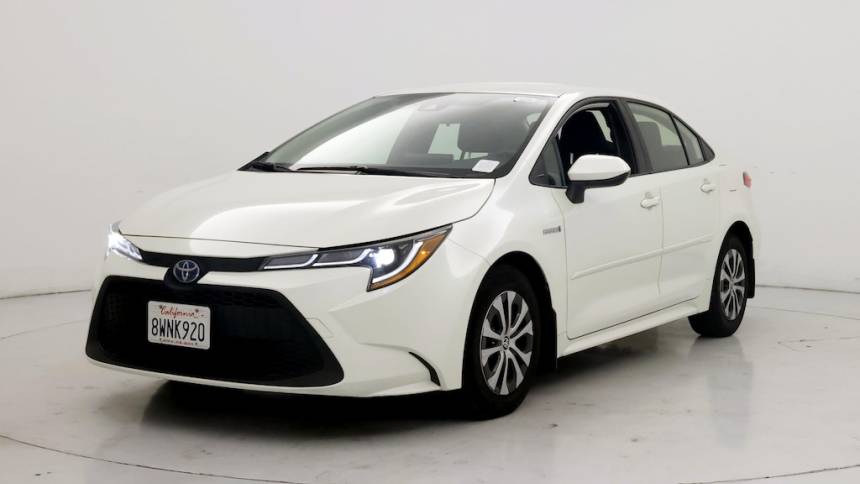  2021 Toyota Corolla Hybrid LE