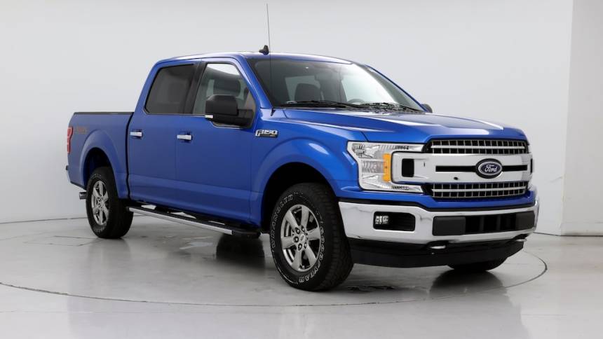  2020 Ford F-150 XLT