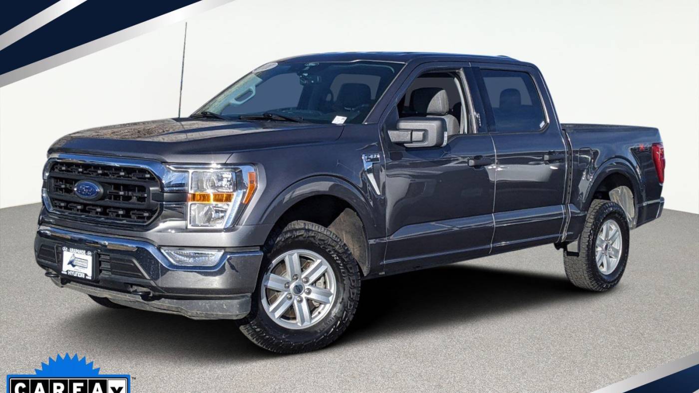  2021 Ford F-150 XLT