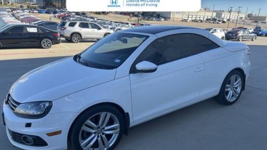  2012 Volkswagen Eos Lux