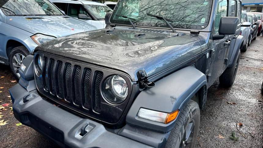  2019 Jeep Wrangler Sport Altitude