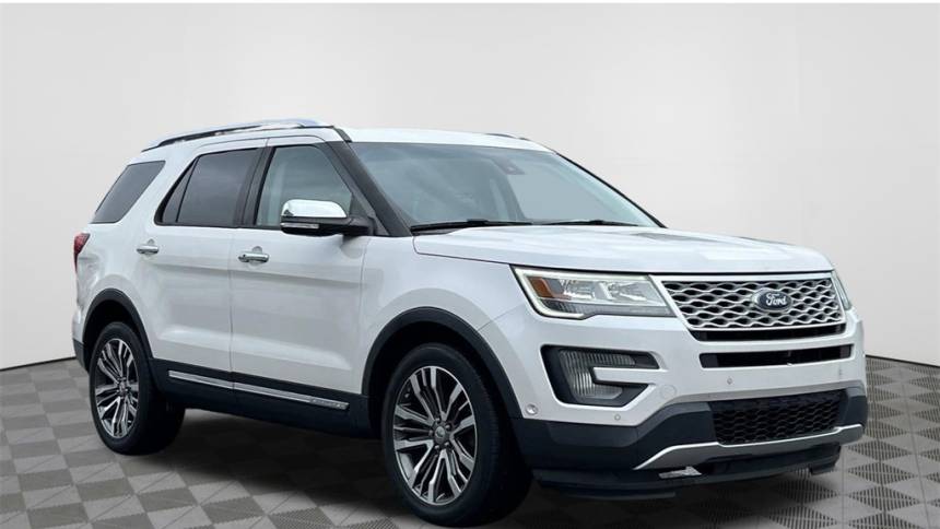  2016 Ford Explorer Platinum