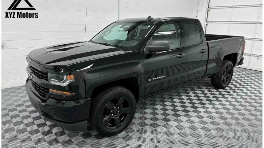  2018 Chevrolet Silverado 1500 LS