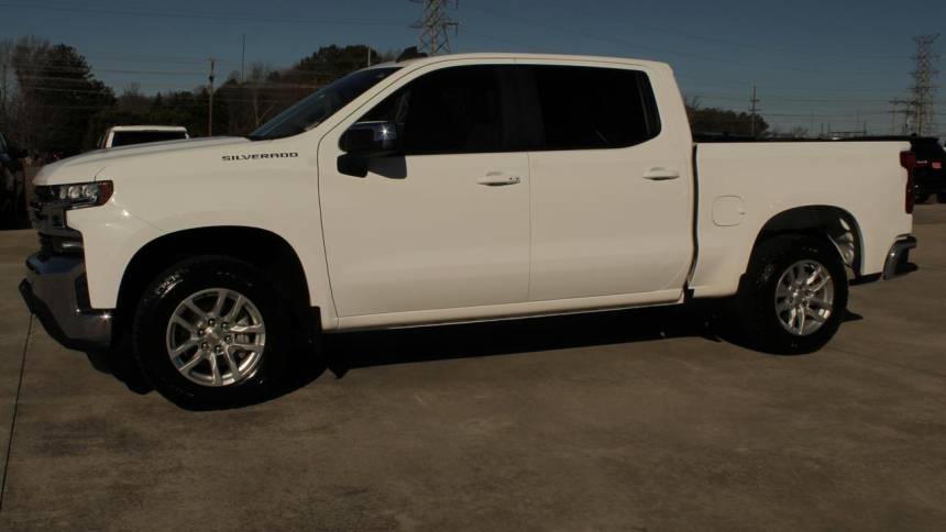  2021 Chevrolet Silverado 1500 LT