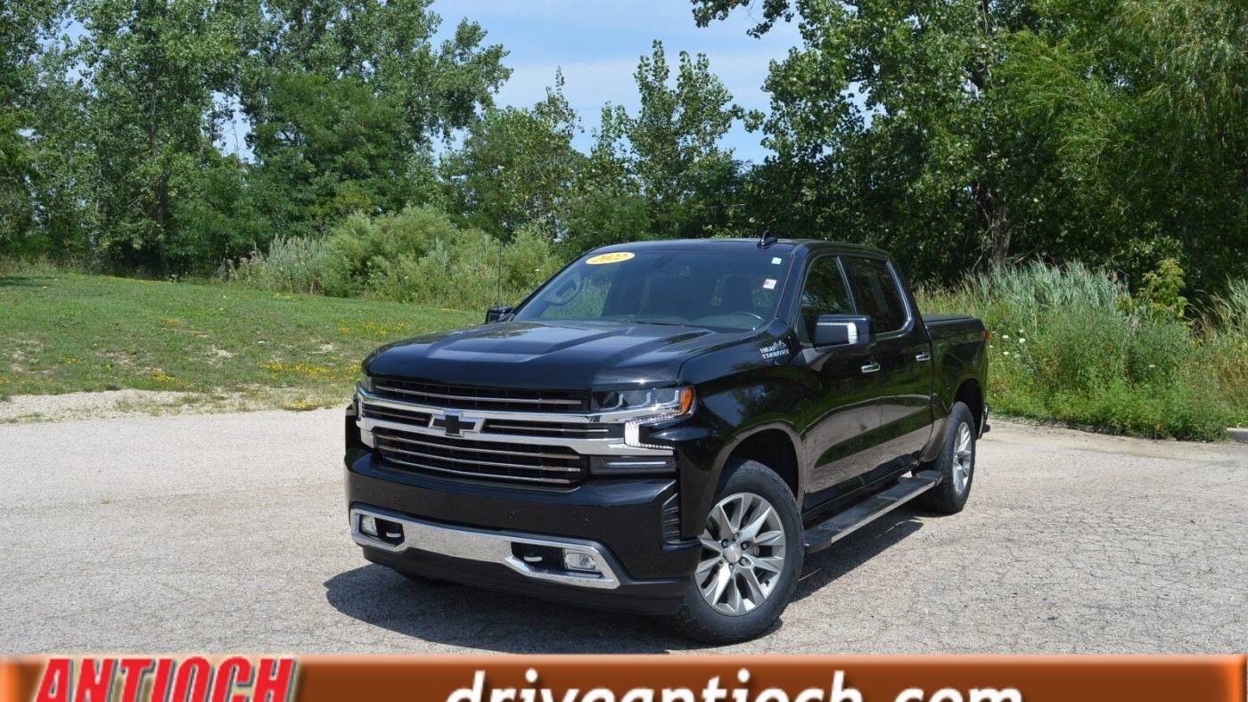  2022 Chevrolet Silverado 1500 LTD High Country