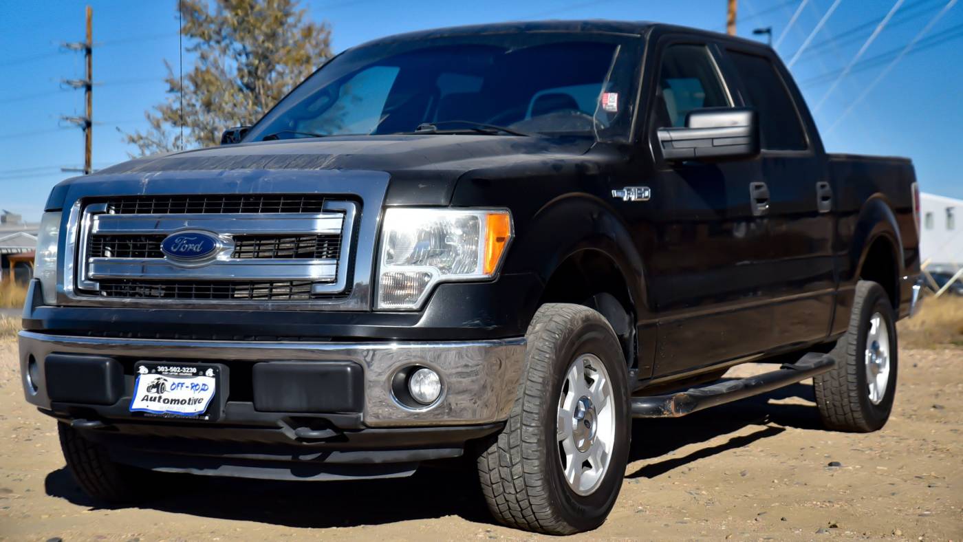  2014 Ford F-150 XLT