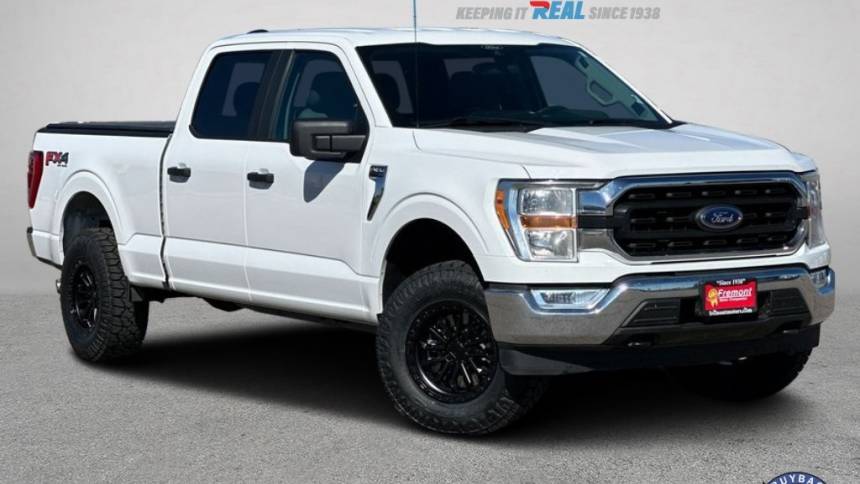  2021 Ford F-150 XLT