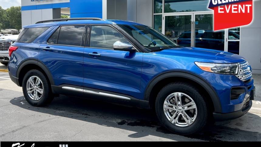  2020 Ford Explorer XLT