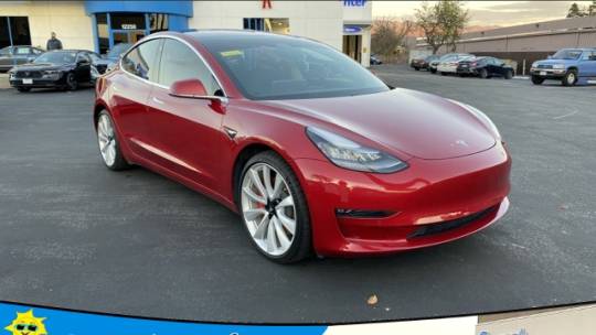  2018 Tesla Model 3 Performance