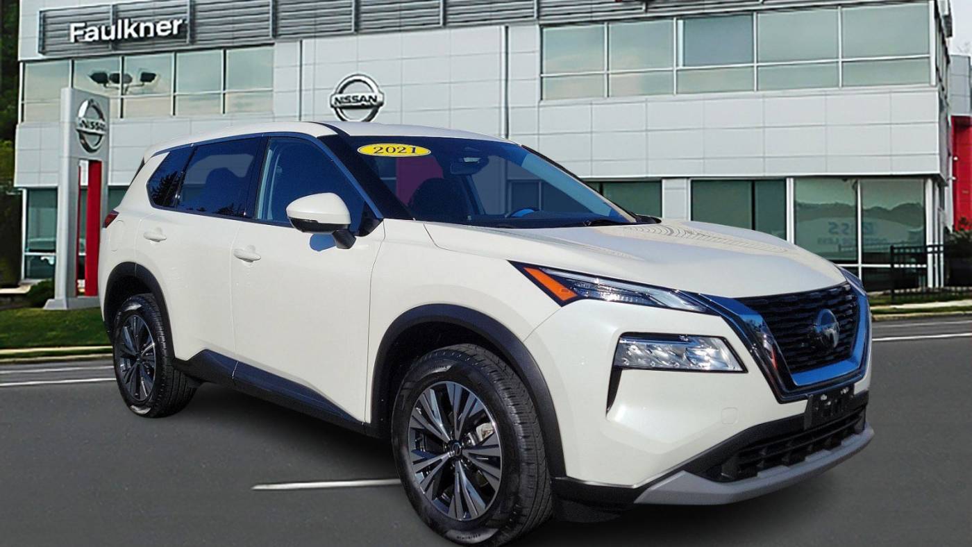  2021 Nissan Rogue SV