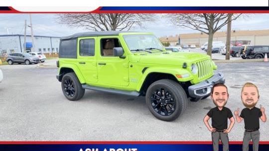  2021 Jeep Wrangler Sahara 4xe