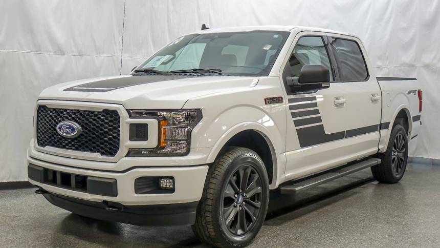  2020 Ford F-150 XLT