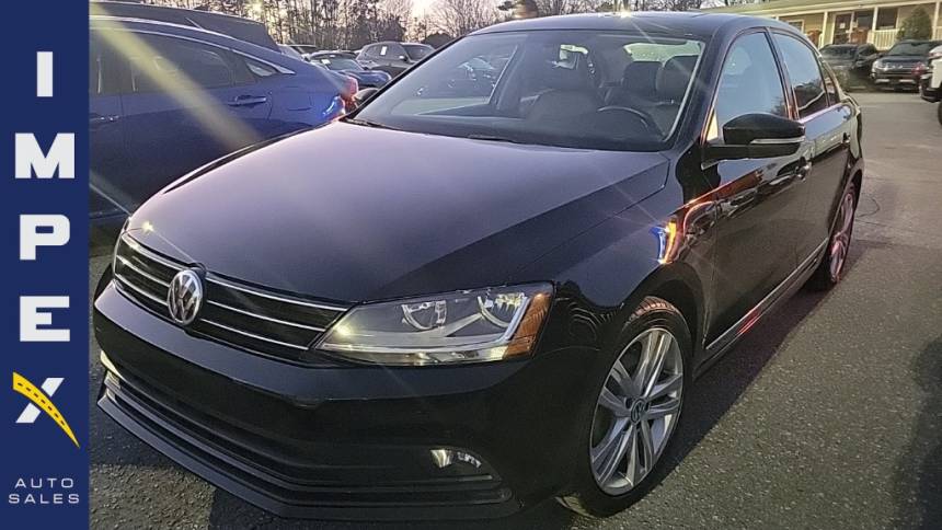  2017 Volkswagen Jetta 1.8T SEL