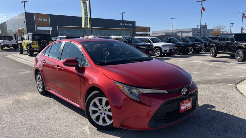  2021 Toyota Corolla LE