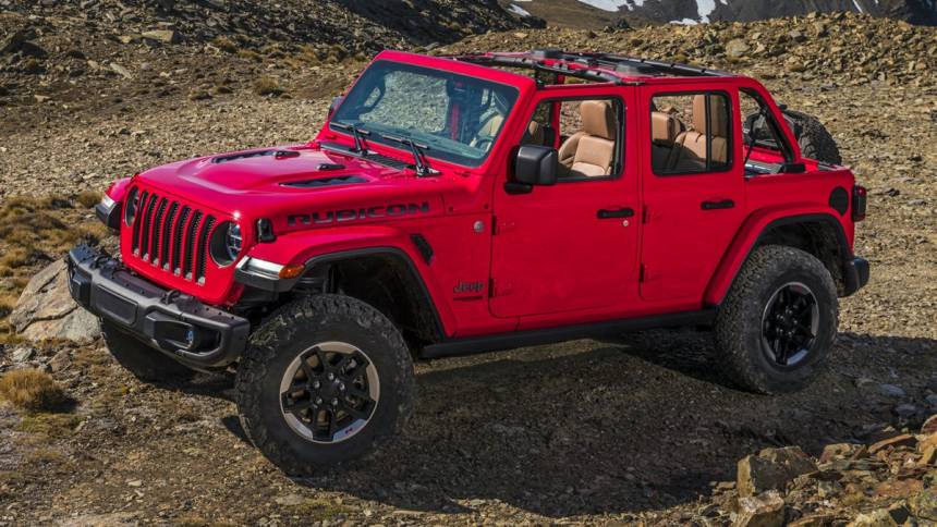  2021 Jeep Wrangler Sahara High Altitude